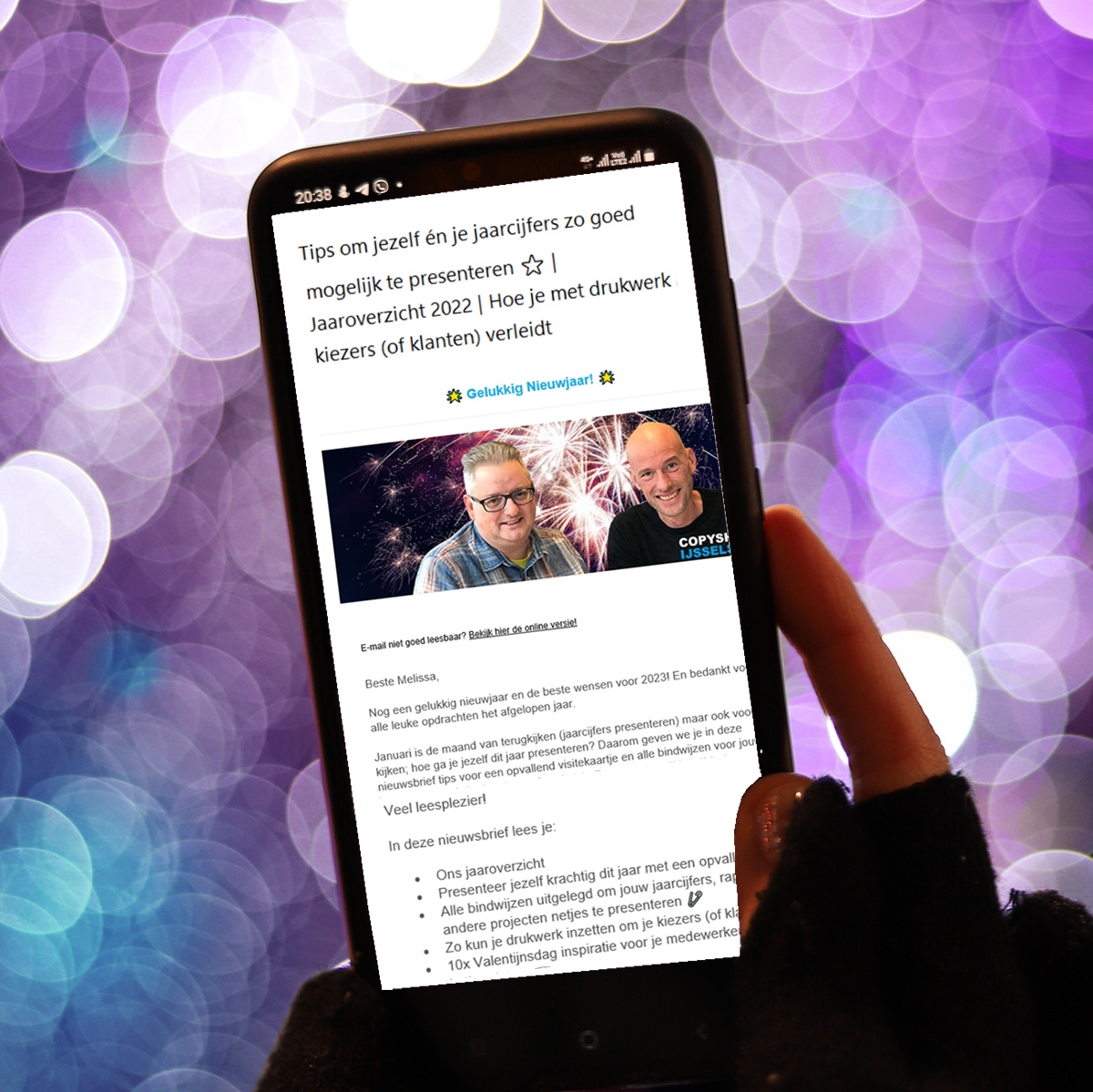 Benieuwd hoe ons 2022 is verlopen? Of #tips hoe je jezelf en je #jaarcijfers, #scriptie of #rapport het beste kunt #presenteren? Dat lees je allemaal in onze #nieuwsbrief.   Nu in je #mailbox!   Oké, vooruit, ook hier te lezen👉copyshopijsselstein.nl/nieuwsbrief Wel even #abonneren dan hè?