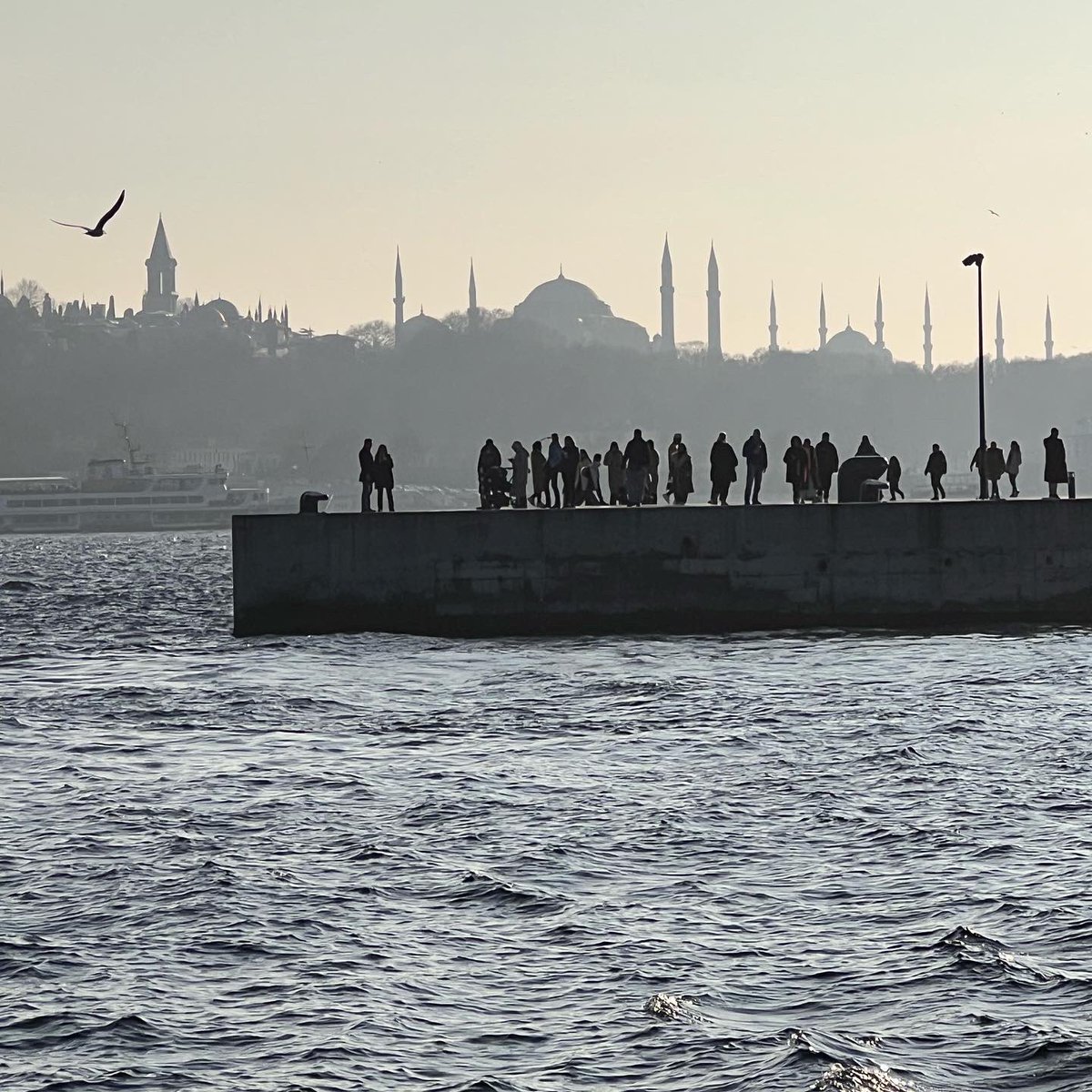 eozpeynirci's tweet photo. 30 yıl önce ben de bu rıhtımın öğrencisiydim. #MSU #ENTAS https://t.co/HFUwu9v1Y7