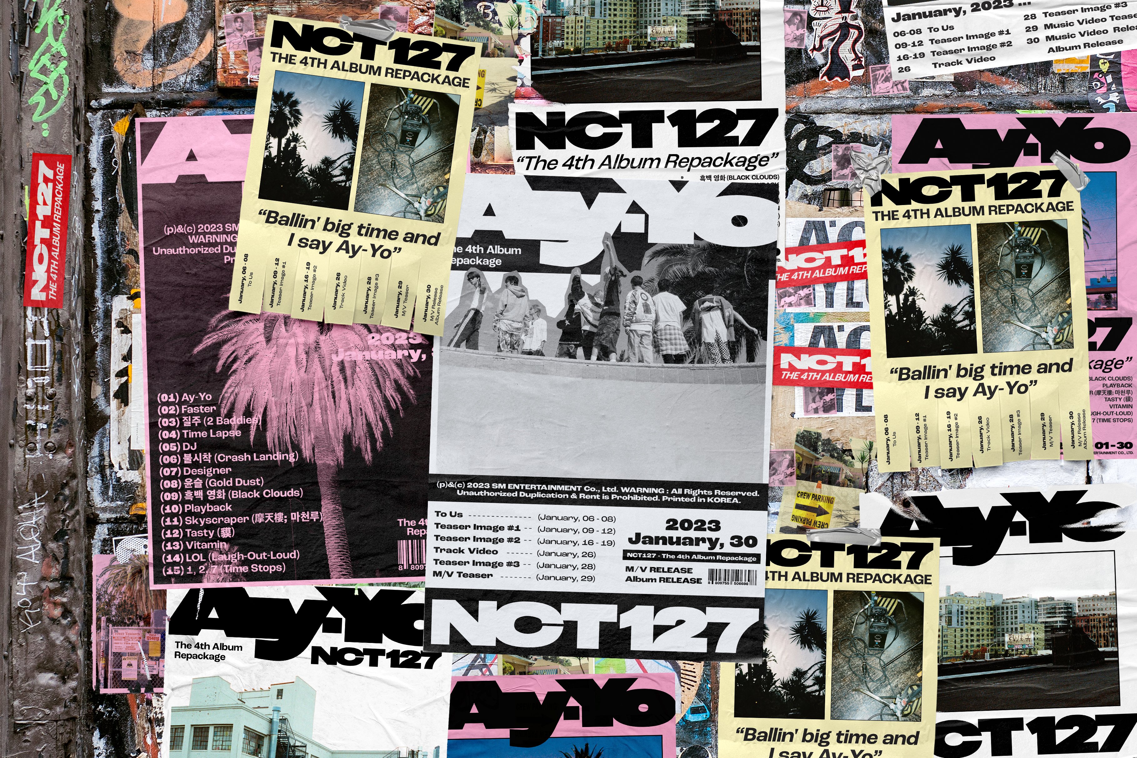 NCT 127 Ay-Yo フォトブック NCT 127 - Ay-Yo The 4th Album Repackage (Photobook Ver.)