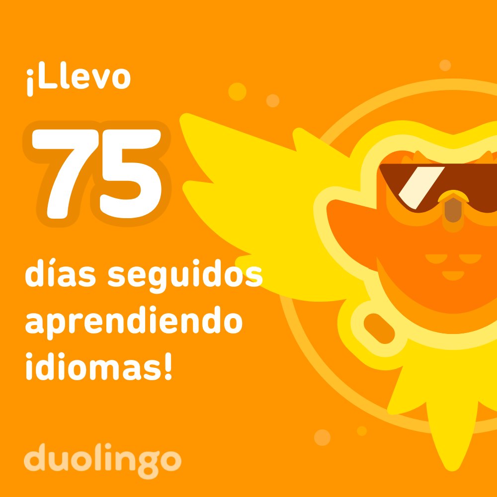 ¡Aprende un idioma gratis conmigo! Duolingo es divertido y efectivo. Aquí está mi invitación: invite.duolingo.com/BDHTZTB5CWWKSW…
