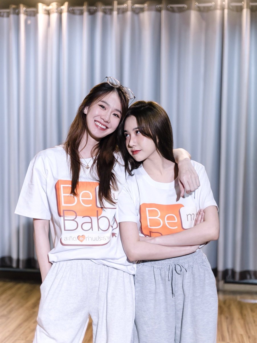 yanweigay's tweet photo. 9. actresses folky and orm from be my baby the series will also be the couple in the live adaptation of the novel more&amp;more! https://t.co/WNtX0BbBrD