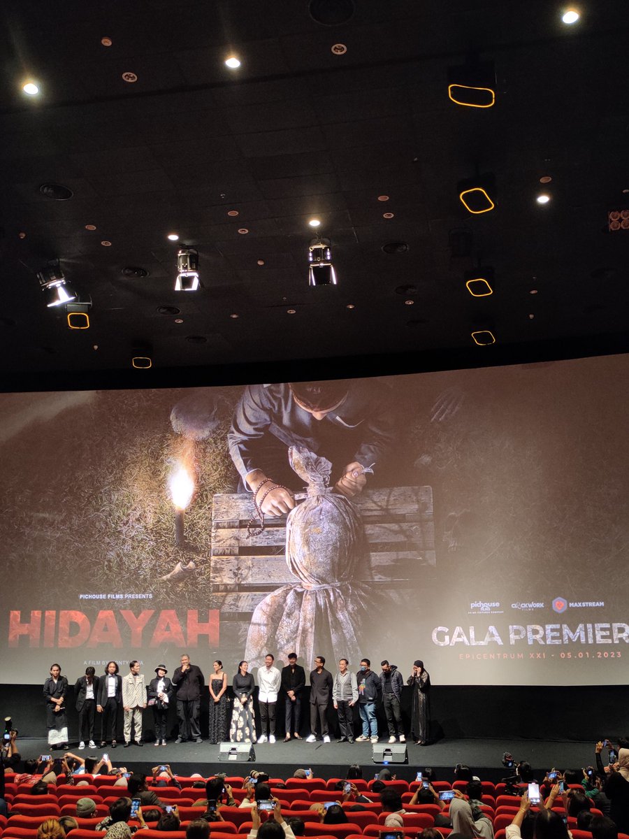 Sukses buat filmnya pak Monty Tiwa 💯💯 #Hidayah @MDPictures @pichouseFILMS