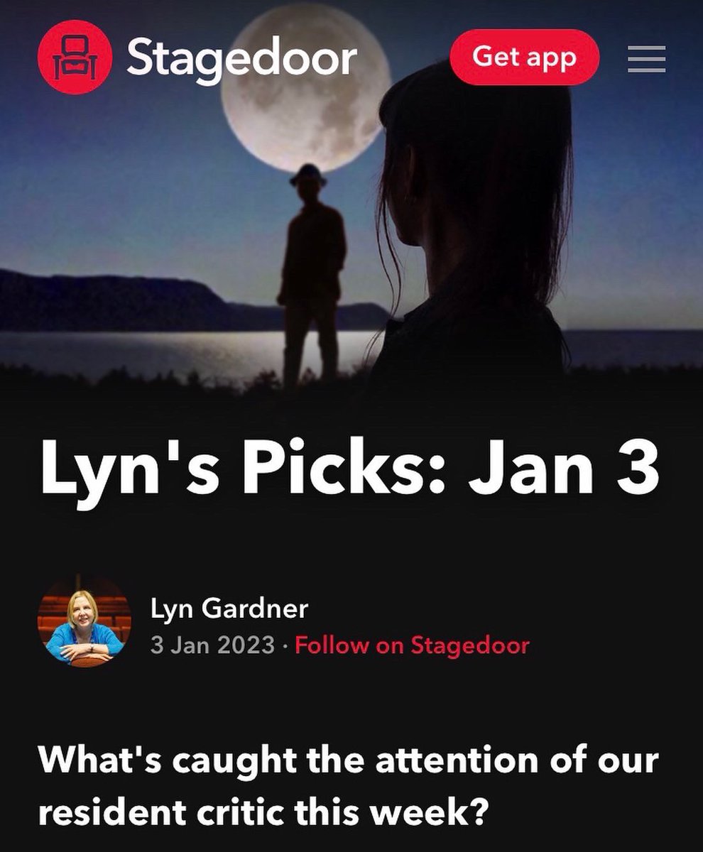 Salt Water Moon Play (@saltwatermoon_) on Twitter photo We are <a href="/lyngardner/">lyngardner</a> pick of the week on <a href="/StagedoorLDN/">Stagedoor</a> Thank you!! Catch the rediscovery of Salt-Water Moon by David French <a href="/finborough/">Finborough Theatre</a> until Jan 28th 🌙 To Book 👉 finboroughtheatre.co.uk/about-us/ We are <a href="/lyngardner/">lyngardner</a> pick of the week on <a href="/StagedoorLDN/">Stagedoor</a> Thank you!! Catch the rediscovery of Salt-Water Moon by David French <a href="/finborough/">Finborough Theatre</a> until Jan 28th 🌙 To Book 👉 finboroughtheatre.co.uk/about-us/