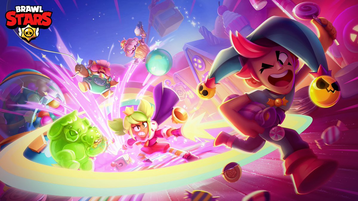 Brawl Stars ES (@brawlstarses) on Twitter photo 