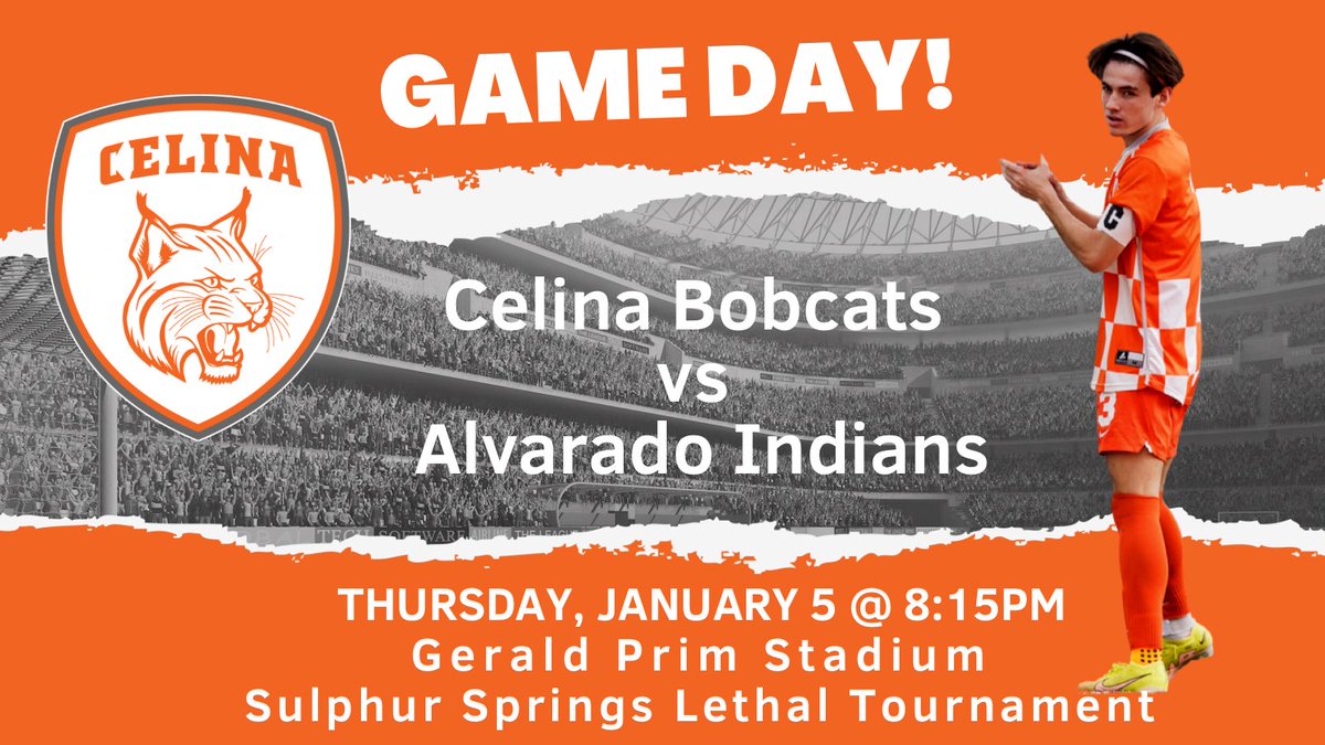 Game one of the Sulphur Springs Lethal Tournament! See you on the pitch!