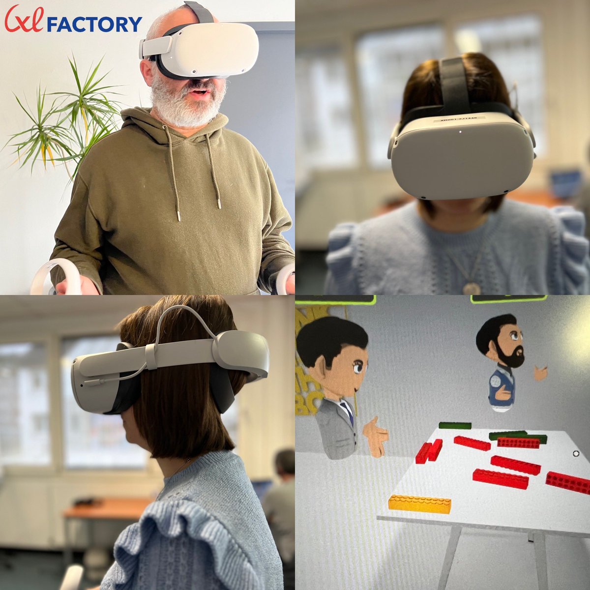 anthonyhie's tweet photo. #Excelia Expérience multicampus Orléans-LaRochelle dans le jumeau numérique de notre #XLFactory et #RedAlert avec nos Professeurs depuis Orléans ! #digitaltwin #Metaverse #VR #Formation #Pedagogie #BusinessSchool #Innovation #XLVision #ImmersiveLearningExperience® #Ecoledufutur https://t.co/vKnpjr2jOy