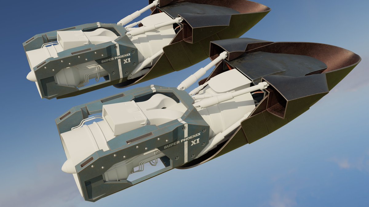 artbymeng's tweet photo. Yukikaze FFR-41MR Mave
#Yukikaze #FFR-41MR #Mave #rebuilt #Chōhei #Kambayashi #Sentō #Yōsei #Yukikaze
#Blender #hard #surface #3d #modeling #Substance3DPainter #model #scifi #military
#fighter #jet #aircraft #airplane #plane #digital #art #sky #anime #animation #novel https://t.co/4ktAgQdd9G
