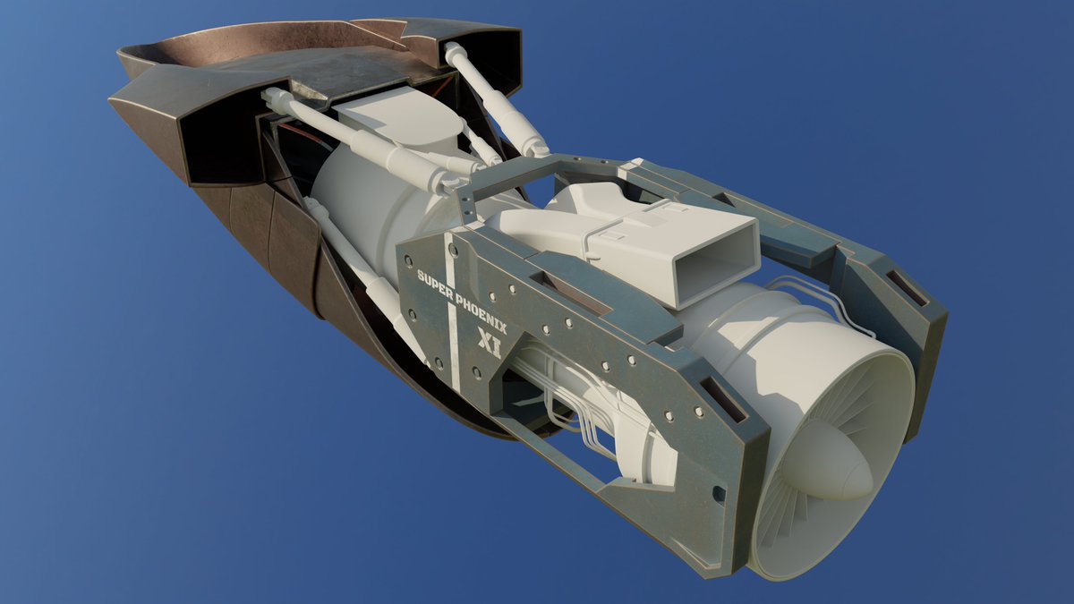 artbymeng's tweet photo. Yukikaze FFR-41MR Mave
#Yukikaze #FFR-41MR #Mave #rebuilt #Chōhei #Kambayashi #Sentō #Yōsei #Yukikaze
#Blender #hard #surface #3d #modeling #Substance3DPainter #model #scifi #military
#fighter #jet #aircraft #airplane #plane #digital #art #sky #anime #animation #novel https://t.co/4ktAgQdd9G