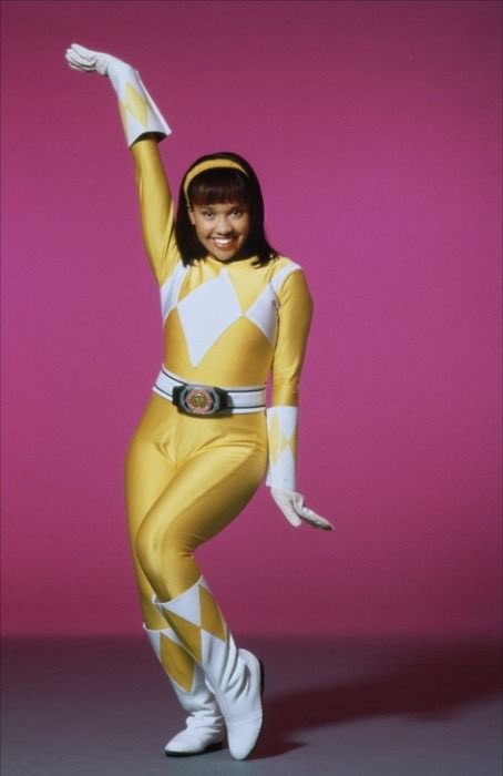 GL2814_3's tweet photo. Attention! Today it’s on my heart to pay homage to Aisha Campbell, first black girl in the Power Rangers, a baddie, a pioneer, a legend! https://t.co/5r8k7MRZRM