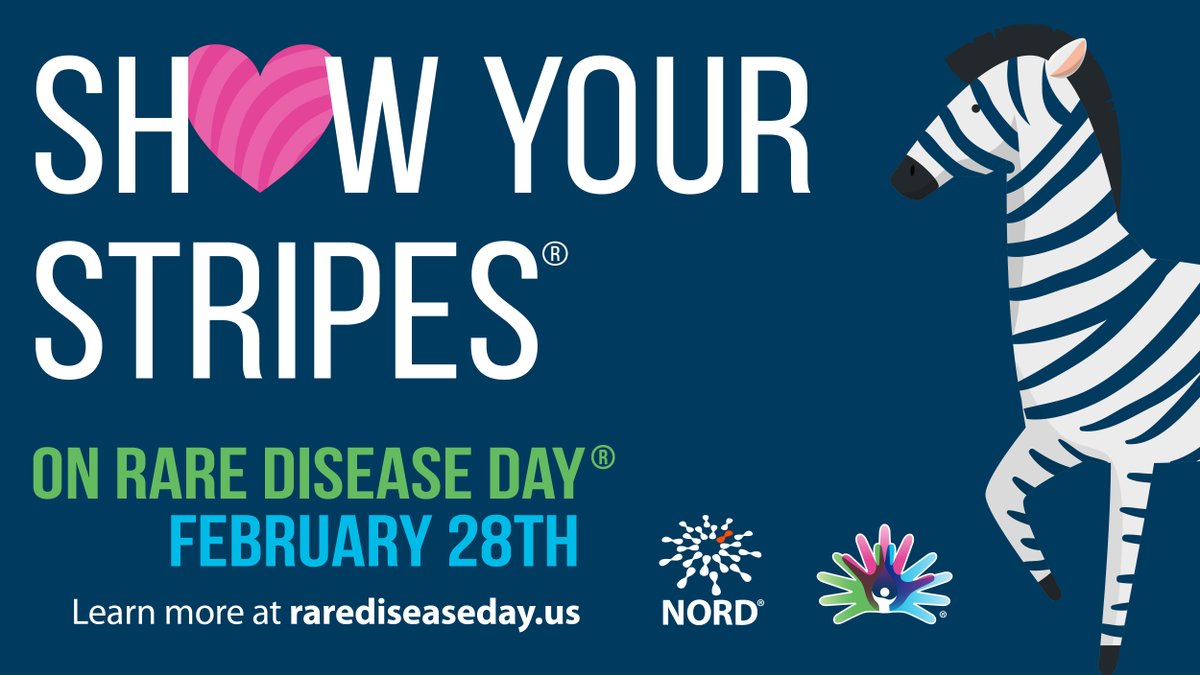 RareDiseases's tweet photo. Do you or a loved one have a #RareDisease diagnosis?

Share your story with NORD today for the opportunity to be featured in our upcoming campaign for #RareDiseaseDay, which is February 28: https://t.co/laAKCtUP8w https://t.co/V6722txQNO