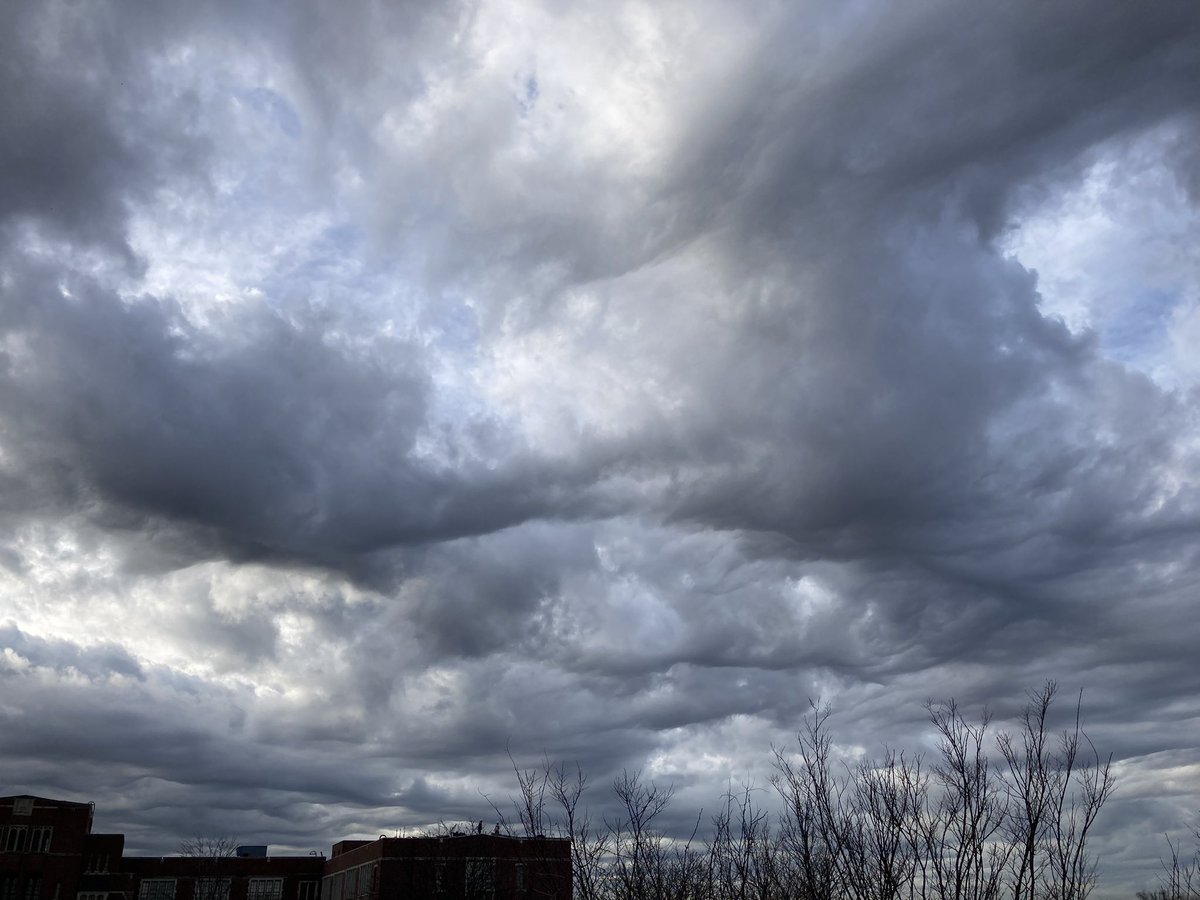 Monster sky this morning.