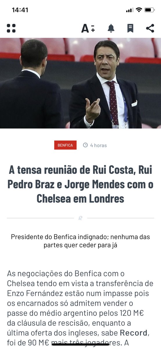 JCAlves26's tweet photo. Em ambos os casos, os potenciais vendedores foram às instalações dos potenciais compradores. Para além de ser um gesto de subserviência que não entendo, é também um sinal de fraqueza negocial. Quem quer comprar é que tem que se deslocar! https://t.co/Kfi2GPcXkw