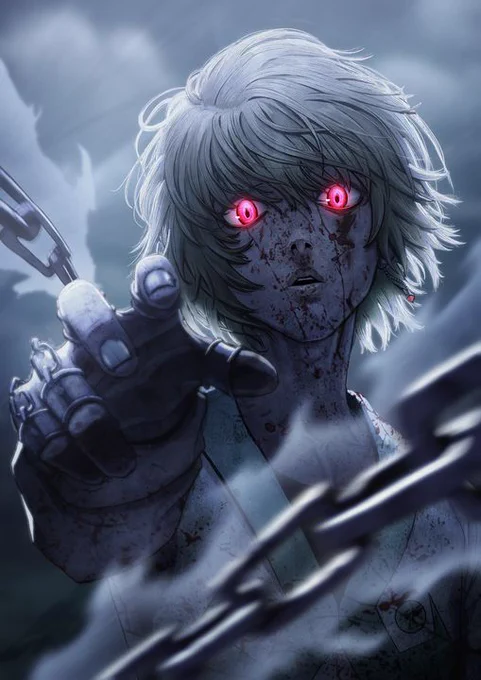 Art of the  "Kurapika". Buy   