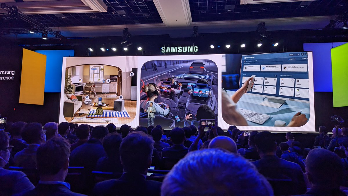 #CES2023 <a href="/Samsung/">Samsung Electronics</a> #environment <a href="/Homeconnected/">Homeconnected</a>  alliance: foundation for more efficient and more intuitive future and cared for by the latest products and services <a href="/ShenMilsomWilke/">Shen Milsom & Wilke</a>