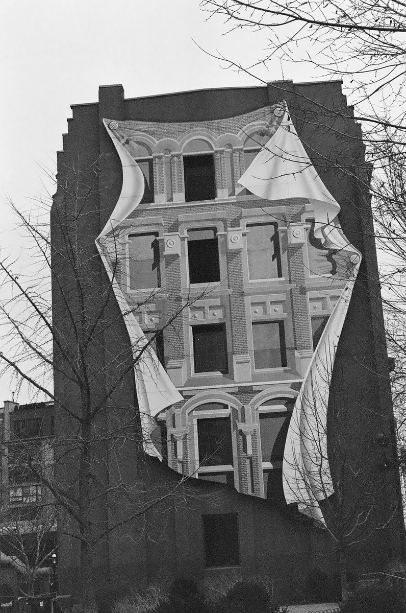 The views along Front Street in Toronto.

- #CNTower peaking
- #StLawrenceMarket
- Old & new
- back of #GooderhamBuilding

#Pentax #PentaxAsahi #pentaxspotmaticf #ilfordfilm #ilfordXP2Super400 #35mm #BlackAndWhitePhotography #FilmPhotography #StreetPhotography  #Toronto #Canada