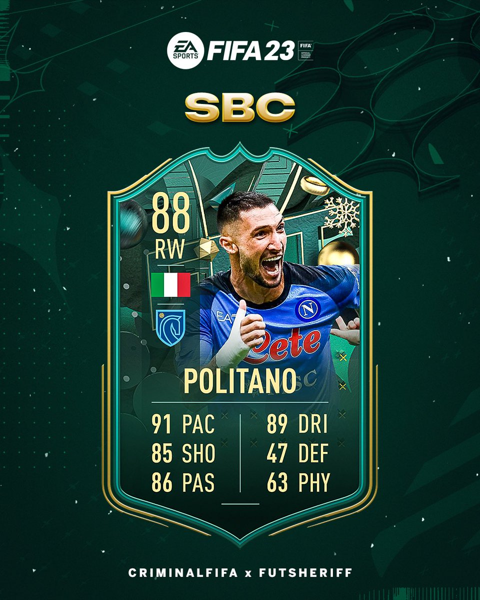 FUT Sheriff - 🚆83+ x100🤯