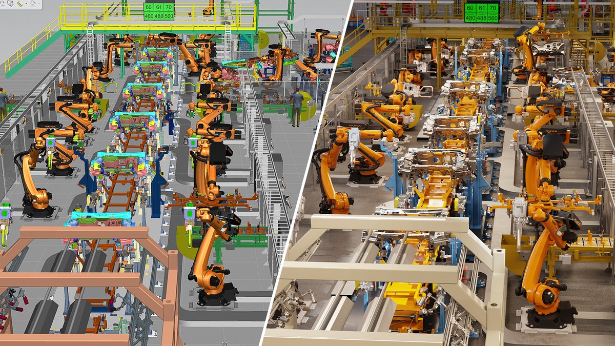 AdamsHamilton_'s tweet image. How the industrial Metaverse will transform manufacturing -- the metaverse is likely to be more apparent in the coming years in industry vs among consumer technology
buff.ly/3GaOps1 via @SiliconANGLE
