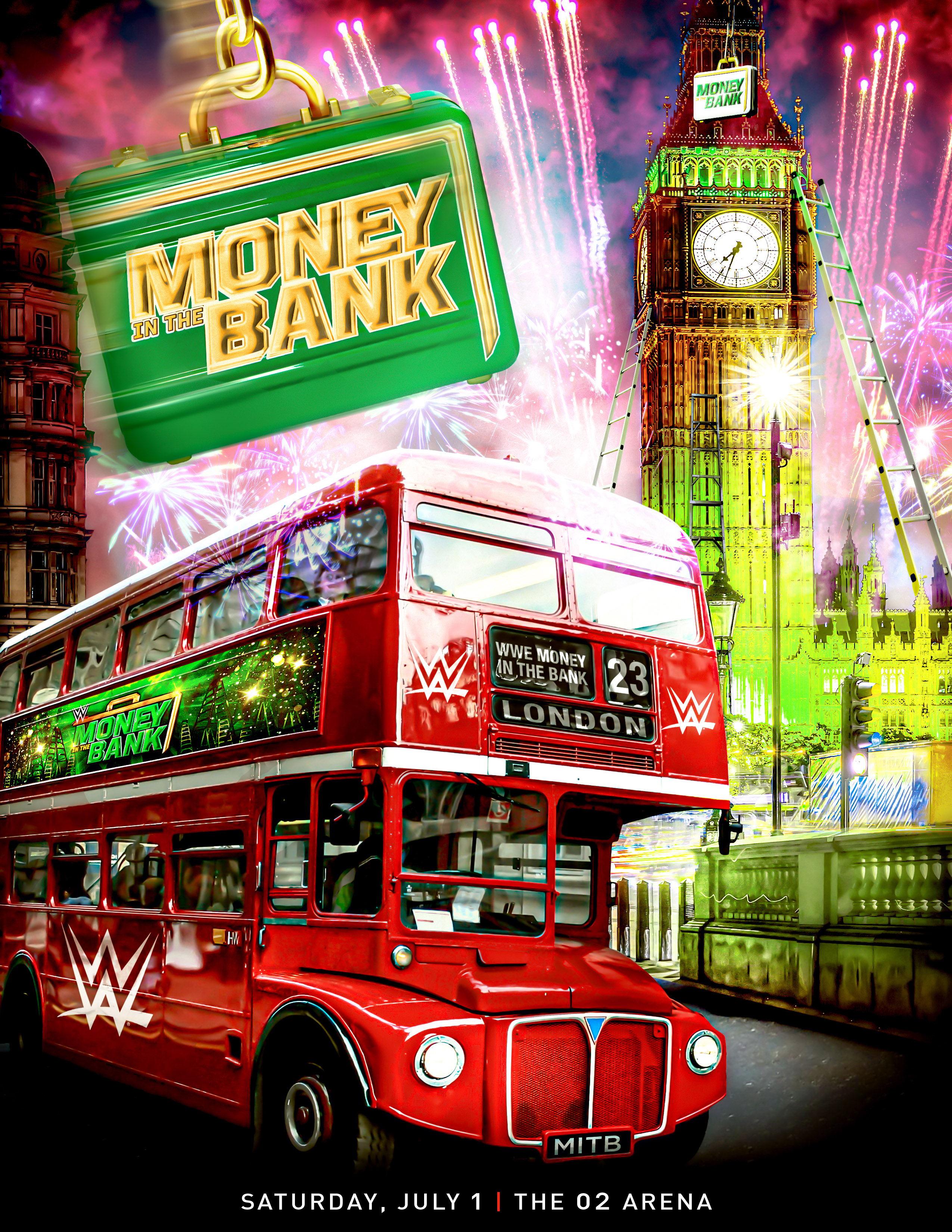 WWE Money In The Bank 2023 Officially Announced From London, United Kingdom 1