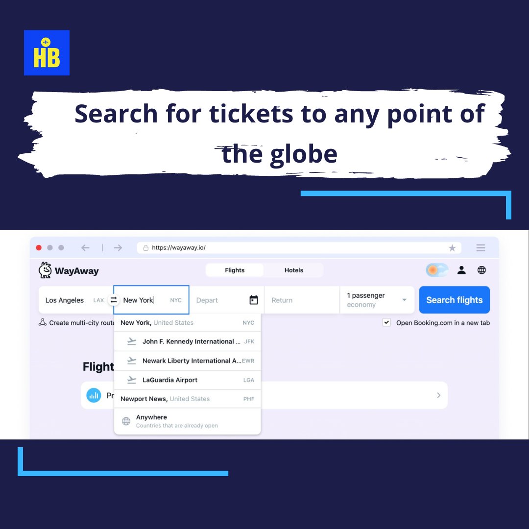 Search for tickets to any point of the globe 

Link: bit.ly/promocode-huds…

#traveling  #travelingstylist #bookingflights #flightsbooking #cheapflights #cheapestflights #cheaperflights #airticketbooking
