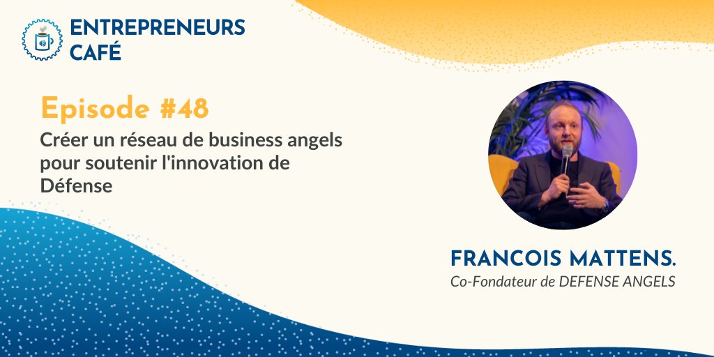 📢 L'épisode 48 est disponible !
Ecoutez-le 👇
Apple Podcast: ow.ly/TrkU50CbPuD
Spotify: ow.ly/5TKn50CbPuF
Deezer: ow.ly/xPpC50CbPuC
Google Podcasts: ow.ly/SOpS50CbPuE
Youtube: lnkd.in/eCyhTSWx