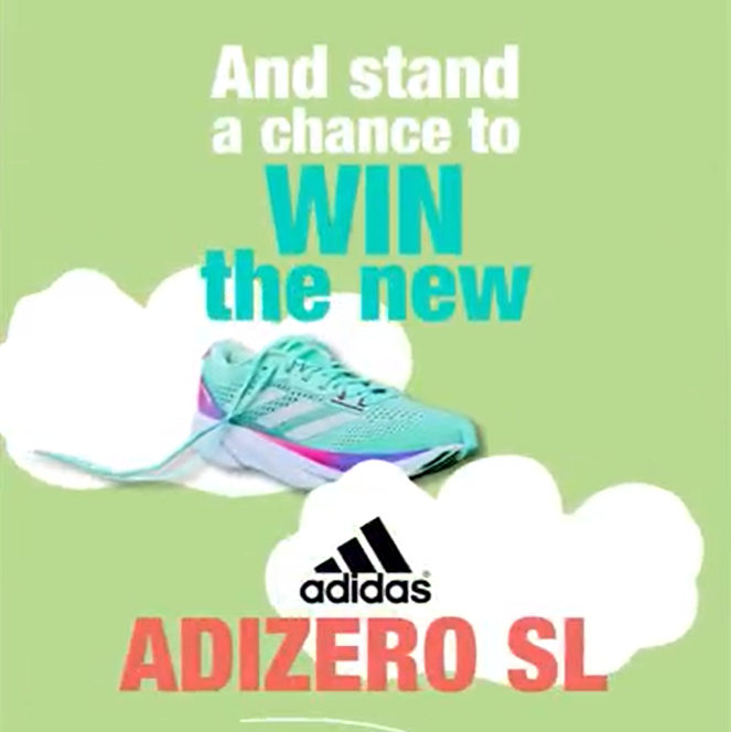 Congratulations Sbonelo Ntsibande, our #TotalsportsRunYourSummer adidas Adizero SL winner.

Join the Totalsports Strava page: strava.com/clubs/1076520 & upload your daily training sessions & races & be in the running to win next.

#HomeOfRunning
