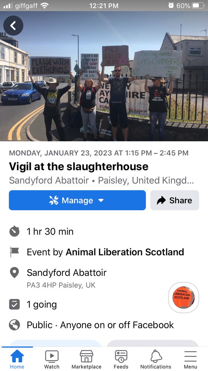 LovemyDavidsXx's tweet image. Come join us at the vigil 👊please re tweet and make it a good start to 23 #vigil #GoVegan #stopabusinganimals