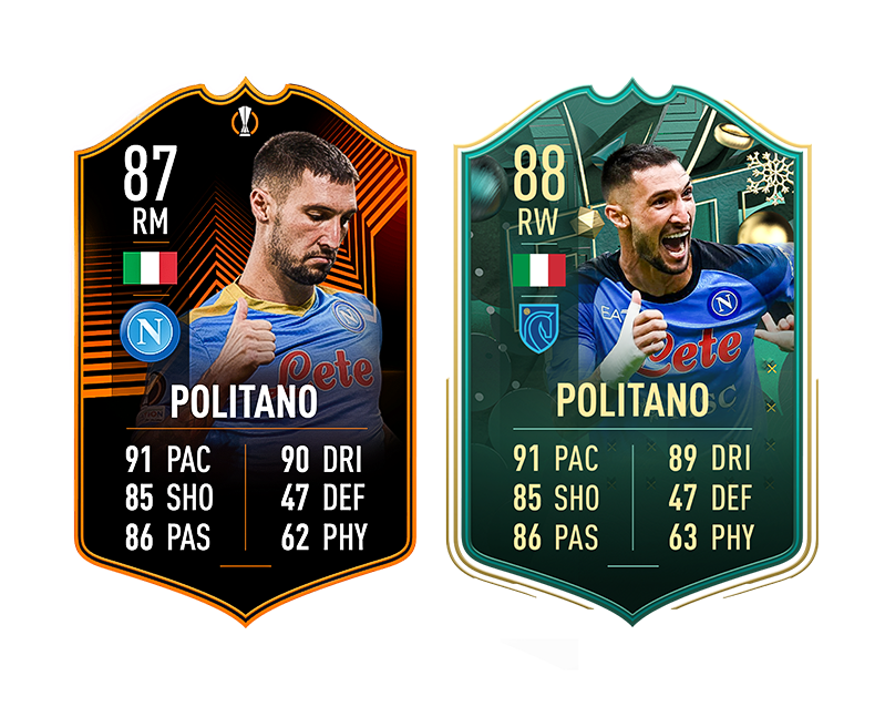 Criminal__x's tweet photo. 🚨Only the Real ones did that SBC✅🔥

#FIFA23 #WinterWildcards #Politano @FutSheriff 🔥 https://t.co/ftmfHzwqLo