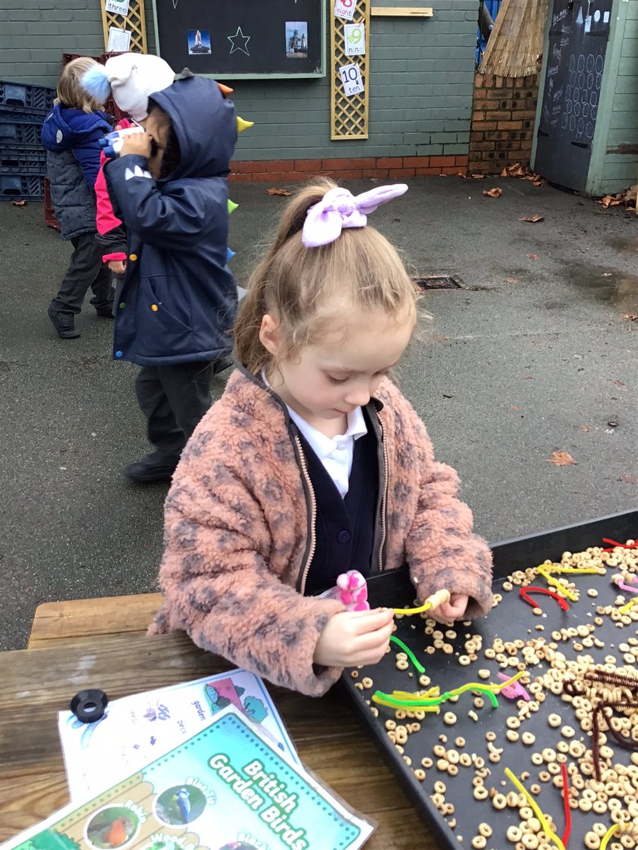 ABCPschool's tweet photo. #ABReception are taking part in the Big Bird Watch 2023! Today we started to learn about the types of birds we could see in our own environment, we have been outside to look for birds and we are making bird feeders to care for them. #utw #eyfs #Thebigbirdwatch #ABScience https://t.co/6IANE3O8hj