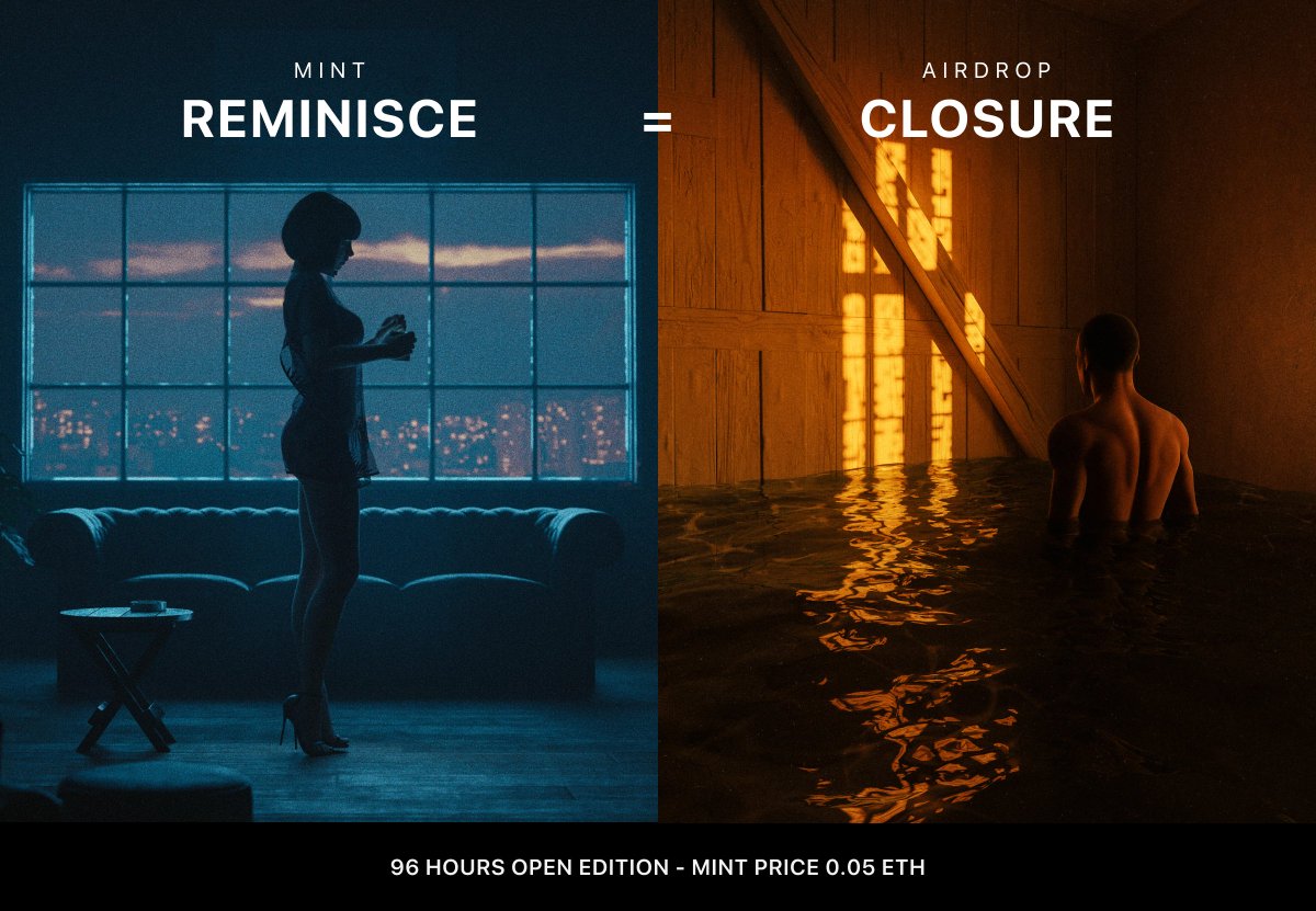 itskaiwan's tweet image. LIVE NOW! 

Today is not only my birthday, but I also get to start minting my first open edition of the year using Manifold on my own smart contract.

Mint here ► app.manifold.xyz/c/Reminisce