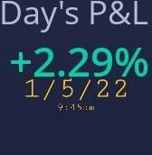 PePeSilvia1348's tweet photo. Risk management, Knowing your levels, propper stoploss placing. The skills team @trade_1348 teaches is #lifechanging
9:45am. Most likely done for the day. ;)
Interested in trading? Links in the bio!
#dailycompoundinggains $SPY $AMC $TSLA $AMZN https://t.co/WrZmaDOeDl
