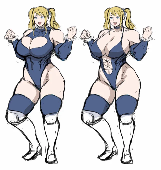 オリジナルのレスラーキャラを模索してます 