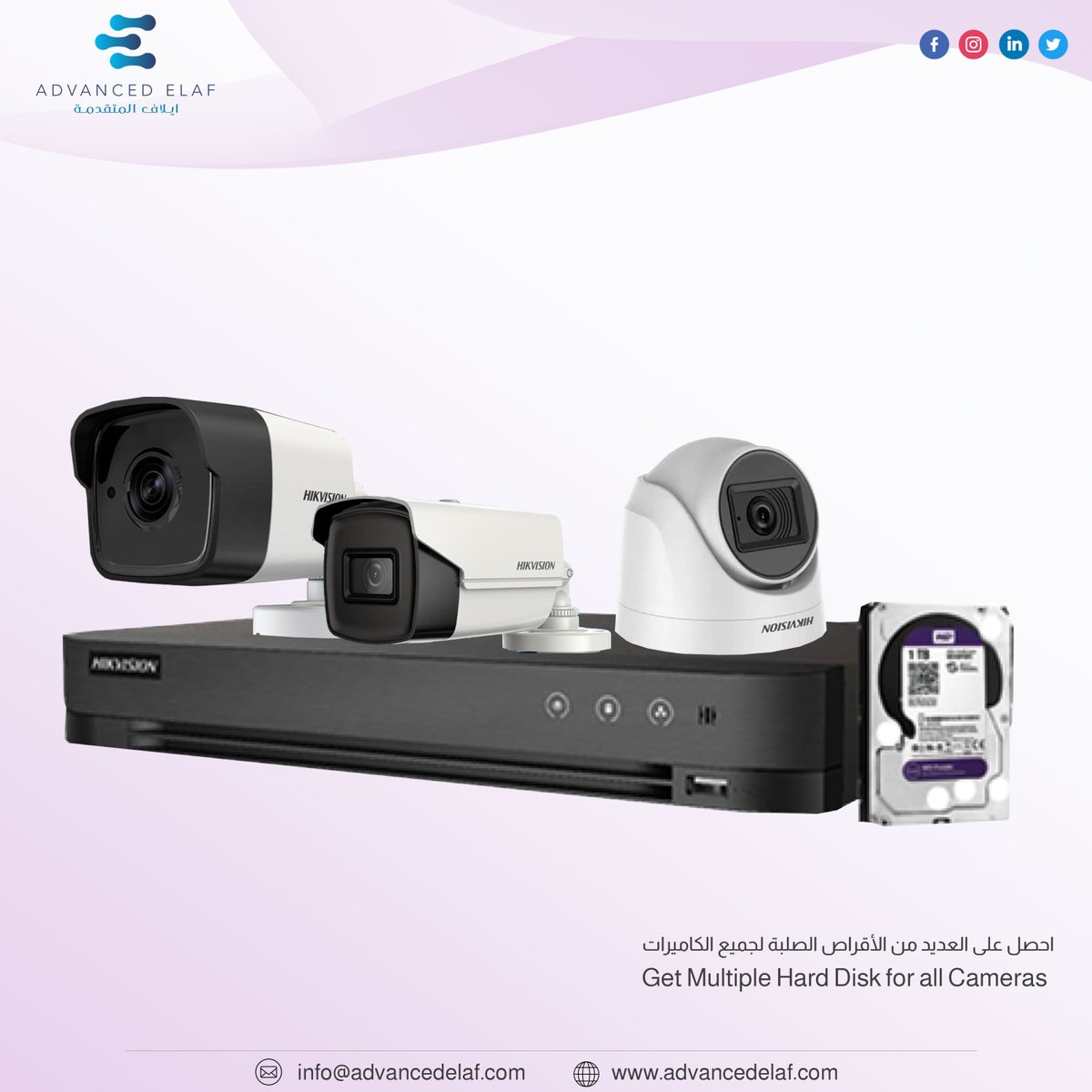 Advancedelafsa's tweet photo. #CCTVCamera #CCTVSecurity #cctvonline #Cctvinstallation #CCTVFootage #cctvcamerainstallation #advancedelaf #advancedelafsecurity #riyadh #riyadhsaudiarabia #saudiarabia
#DVRSecuritySystem #wificamera #WIFICCTV https://t.co/M9o5iZyBbT