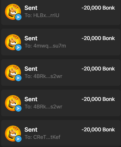 Let's airdrop more $bonk to bear market survivor. 🫡