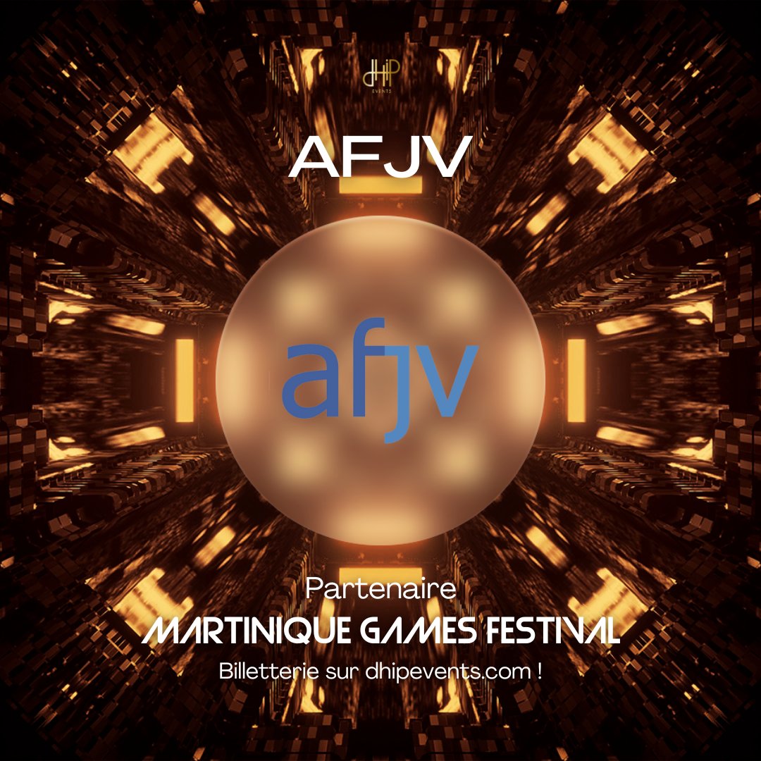MGF_2023's tweet photo. Un grand merci à @AFJV, d'être un des partenaires du Martinique Games Festival. 🙌
Rendez-vous les 24, 25, 26 février à l'Institut Martiniquais du Sport. 👋
Pour obtenir votre billet, c'est ici ➡️ https://t.co/K2p2QKOVeh
#MGF #DHIP #Gaming #Event #Martinique #Jeuxtraditionnels https://t.co/M7nKuD6Qb2