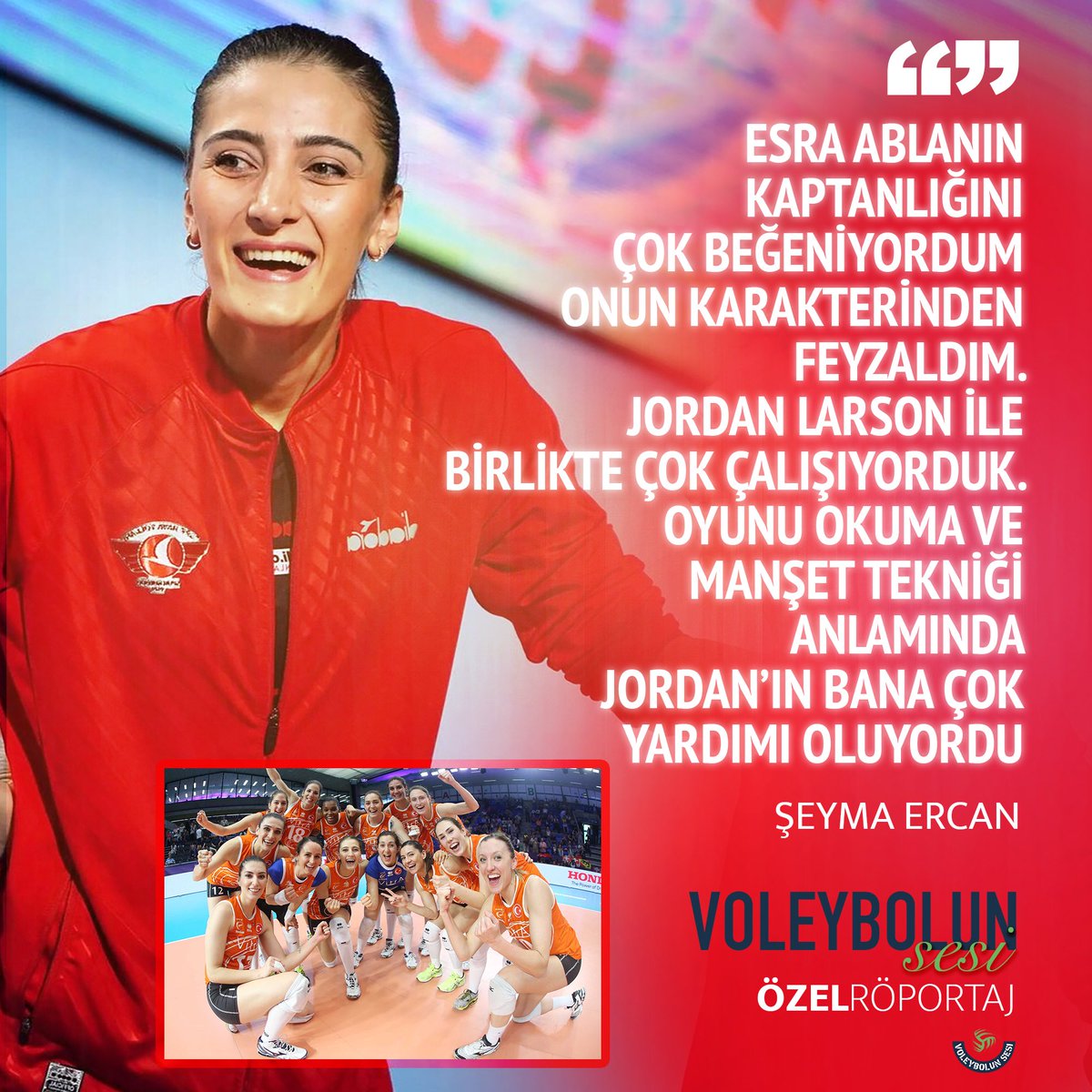 Voleybolun Sesi tweet media