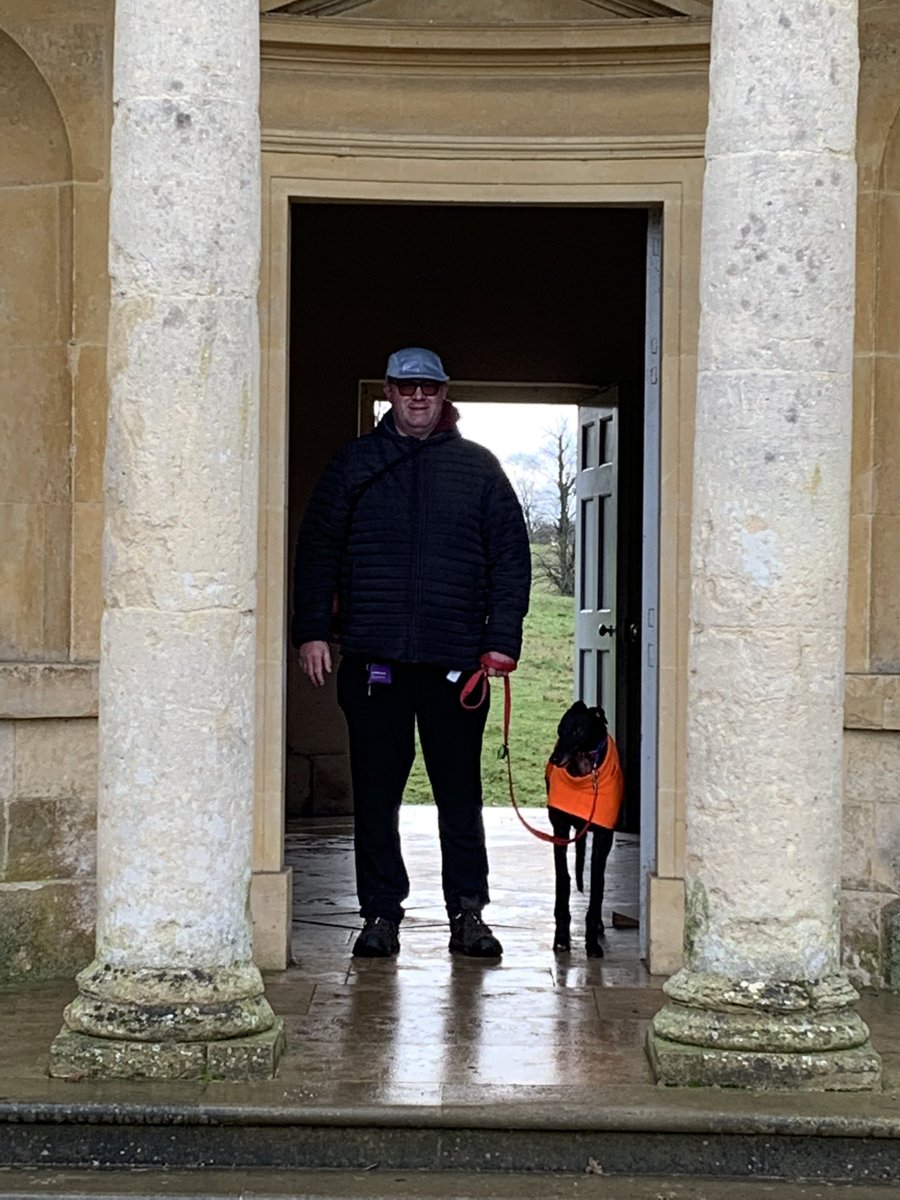 MissStarhound's tweet photo. Ooh I got some buggy mates 2day on my walk @NTStowe #DogFriendly #BuggyFriendly #MobilityScooterFriendly Duke would like to know how to get the double buggy version https://t.co/UPWlvZjTc2