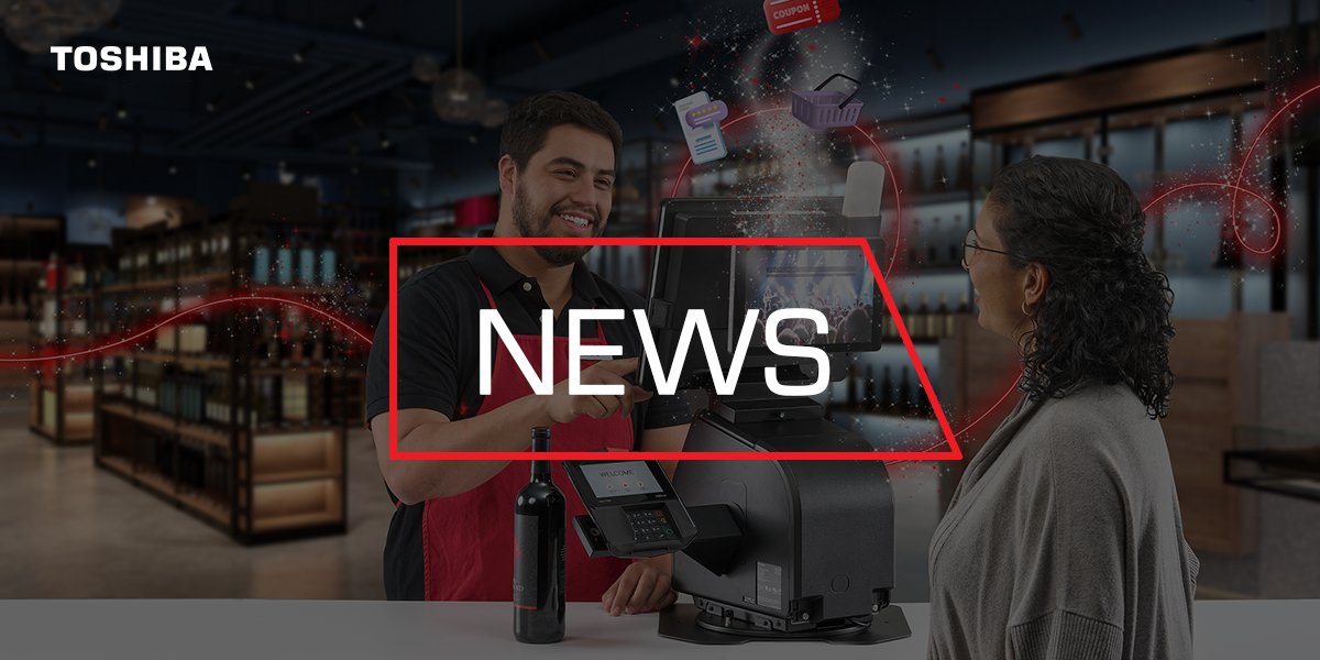 ToshibaCommerce's tweet photo. We're so ready for #NRF2023! Come see how we're #YOUnifyingExperiences’ by creating new opportunities for retailers to build lasting connections with shoppers. 

Check out the press release to learn more and visit us in booth #3323 at the show: https://t.co/WB4muatUS4 https://t.co/o3LLegiKtX