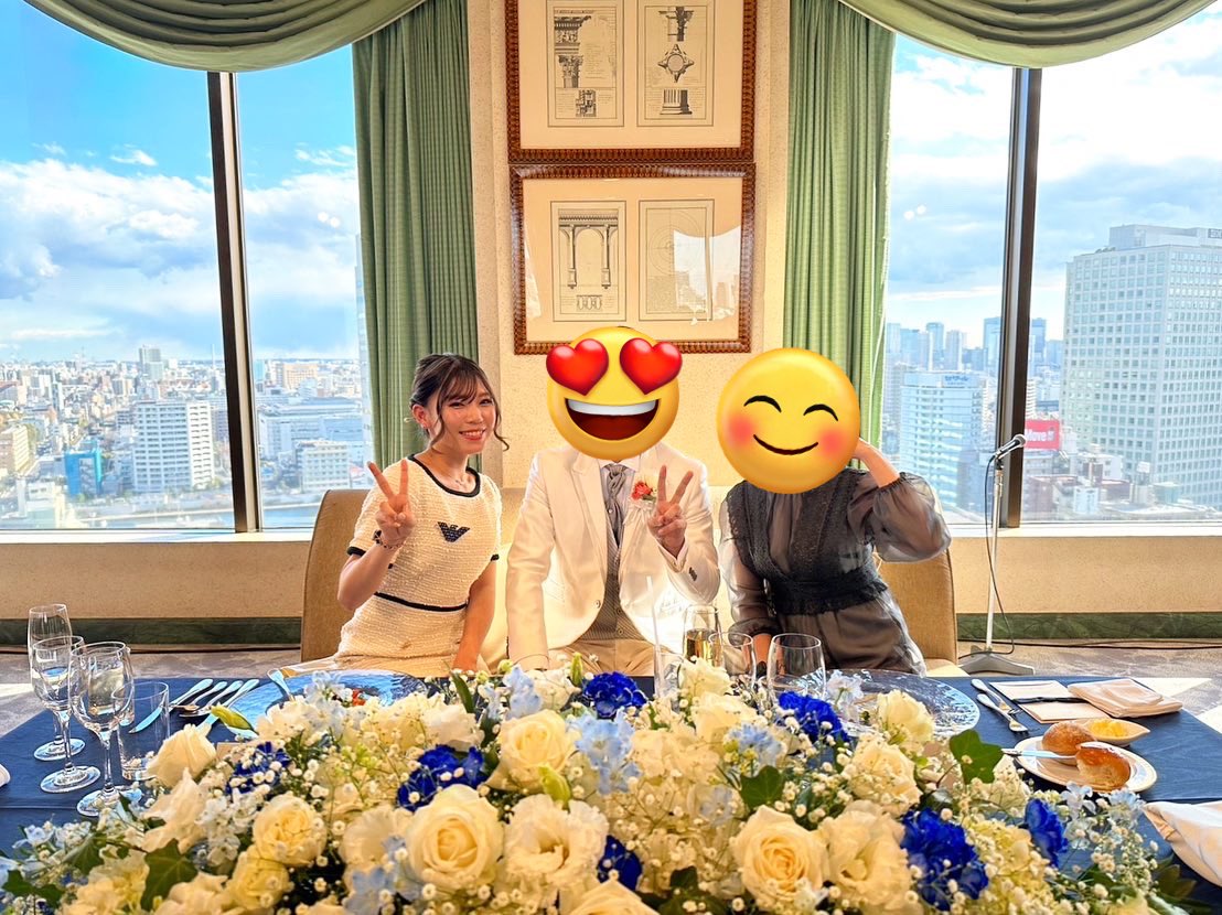 asahi868686's tweet photo. あけましておめでとうございます⛩

去年は兄が結婚しました😉
これぐらいしか写真ない https://t.co/ut4idybpDk