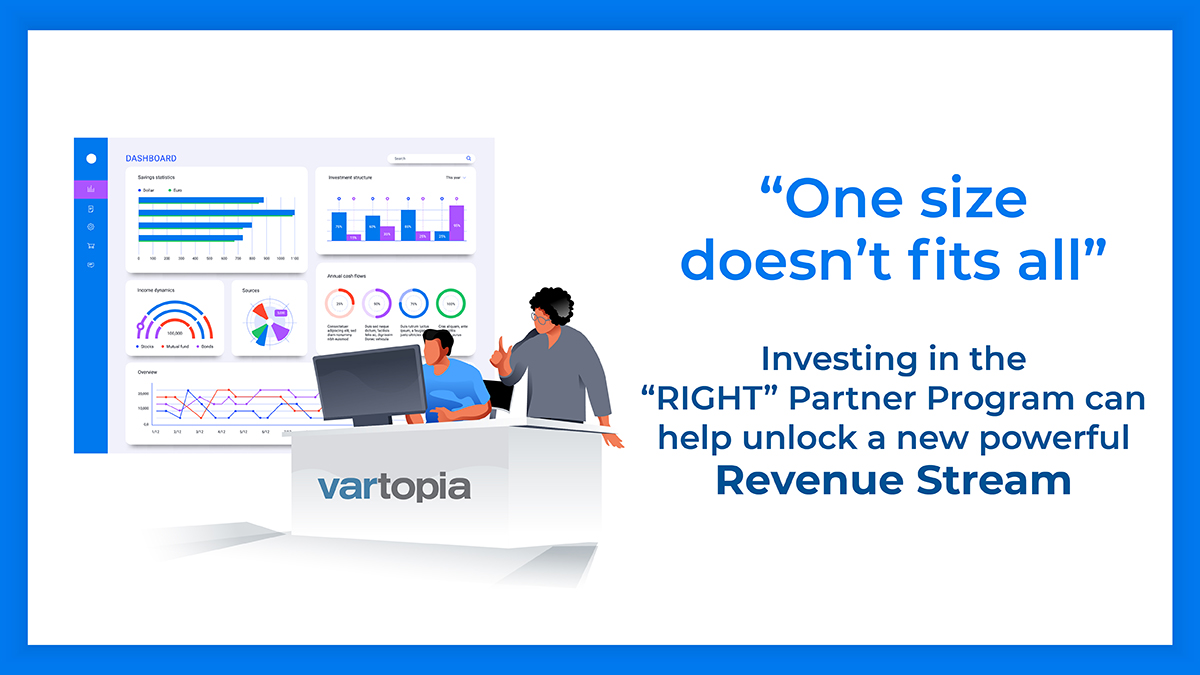 “ONE SIZE NEVER FITS ALL”
✔ Investing in the RIGHT partnership program type indicates unlocking a new powerful revenue stream.
Contact us: lnkd.in/dzqUE64N
.
.
#investing  #channelpartners #channelprogram #partnerships #revenue