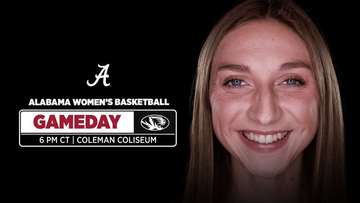 Alabama Women’s Basketball tweet media