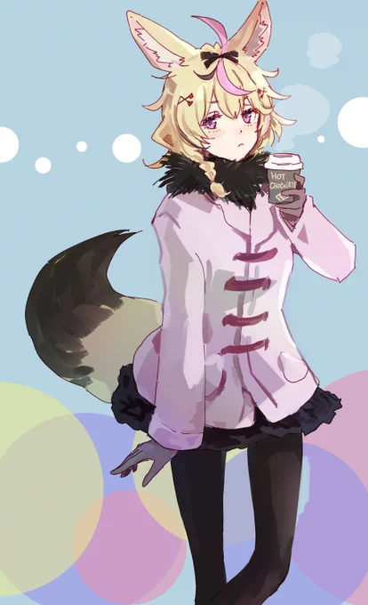 つーん#絵まる 