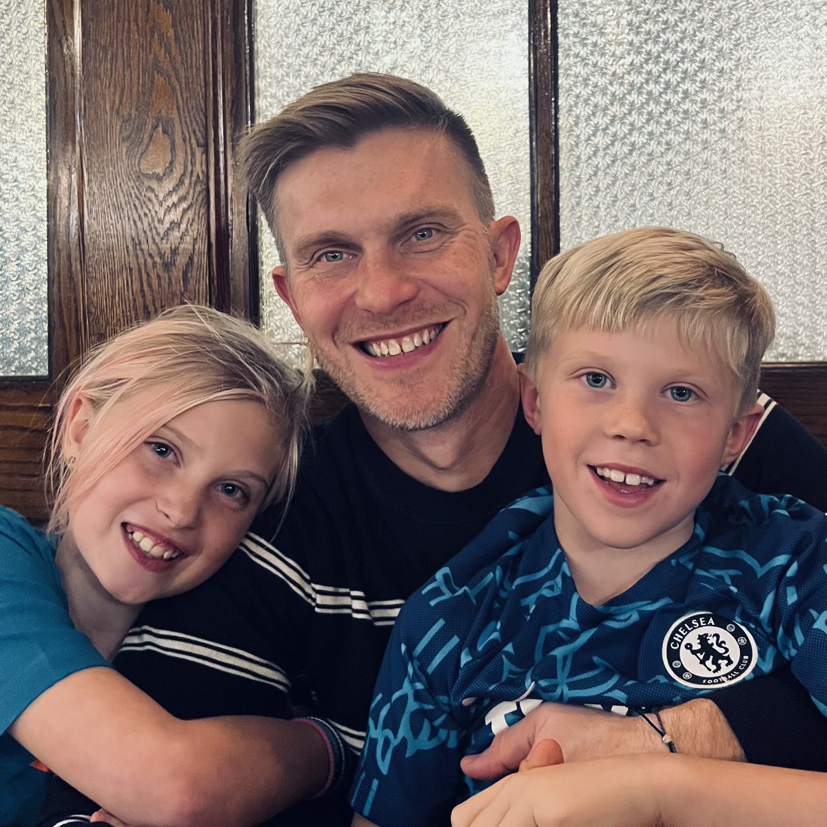 kurtewolfe's tweet photo. A little late, but I wanted to thank everyone who reached out this week to wish me a happy birthday. I really appreciate the well wishes. 🥂 

This year, my birthday fell on everyone’s first day back to work/school—made for a hectic day, but we made the most of it! 🎉 https://t.co/CgpZXIBxFJ