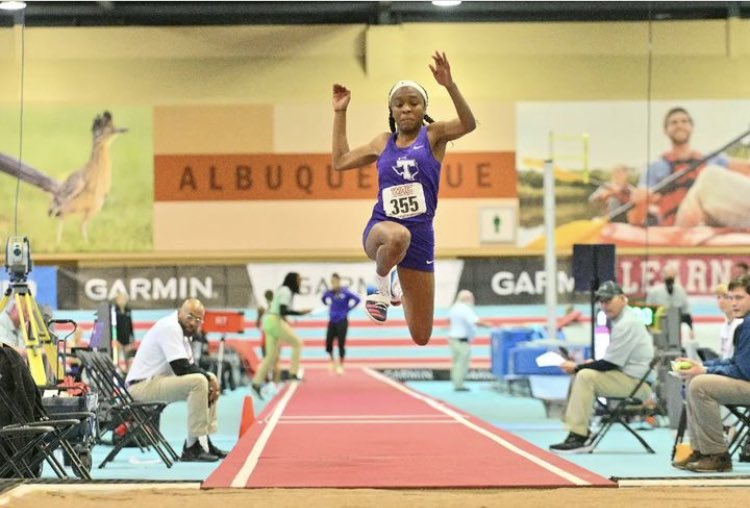 atgwills17's tweet photo. Officially 1 week away from being back in action! Super excited to put it all out there next weekend at Texas Tech!! 🟣⚪️

#Tarleton #trackandfield #d1athletics #sprint #jump #throw #distance #ncaa https://t.co/iW2NzmbNRA
