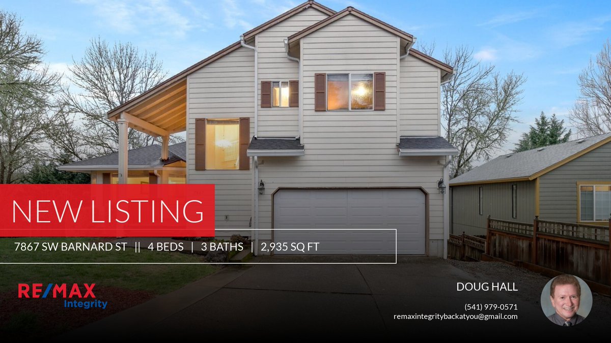 dependondoug's tweet photo. 📍 New Listing 📍 Take a look at this fantastic new property that just hit the market located at 7867 Sw Barnard St in Beaverton. Reach out here or at (541) 979-0571 for more information https://t.co/UDgTehiJ78 https://t.co/2hIiScZphd