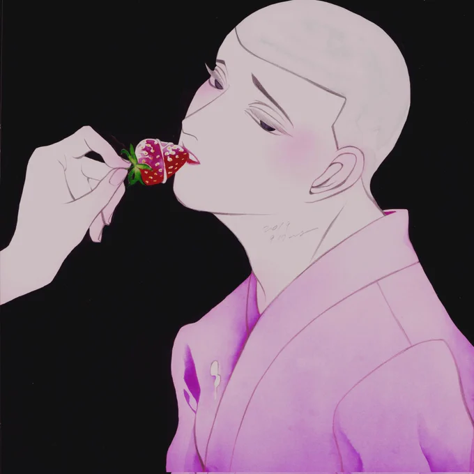坊主描き初めの頃 