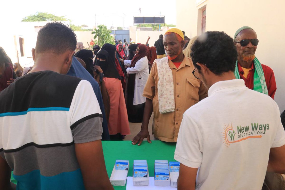 newwaysorg's tweet photo. @newwaysorg has provided food vouchers and cash transfers to 15542 HH the most vulnerable people affected by the severe recurrent drought in Afgoi, Walanweyn,Marka , Barawe and Qoryloei for the month December 2022 @WFPSomalia https://t.co/GtZBDLhZA0