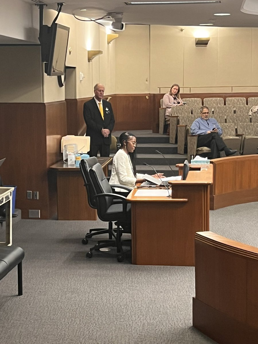 Jeff Hayden (@jeffreyhayden) on Twitter photo It is happening now. Legislative hearing on HF 37, the “crown act,” kudos to <a href="/go4esther/">Esther Agbaje for State Rep.</a> for bringing this critical bill to the committee. #mnleg It is happening now. Legislative hearing on HF 37, the “crown act,” kudos to <a href="/go4esther/">Esther Agbaje for State Rep.</a> for bringing this critical bill to the committee. #mnleg