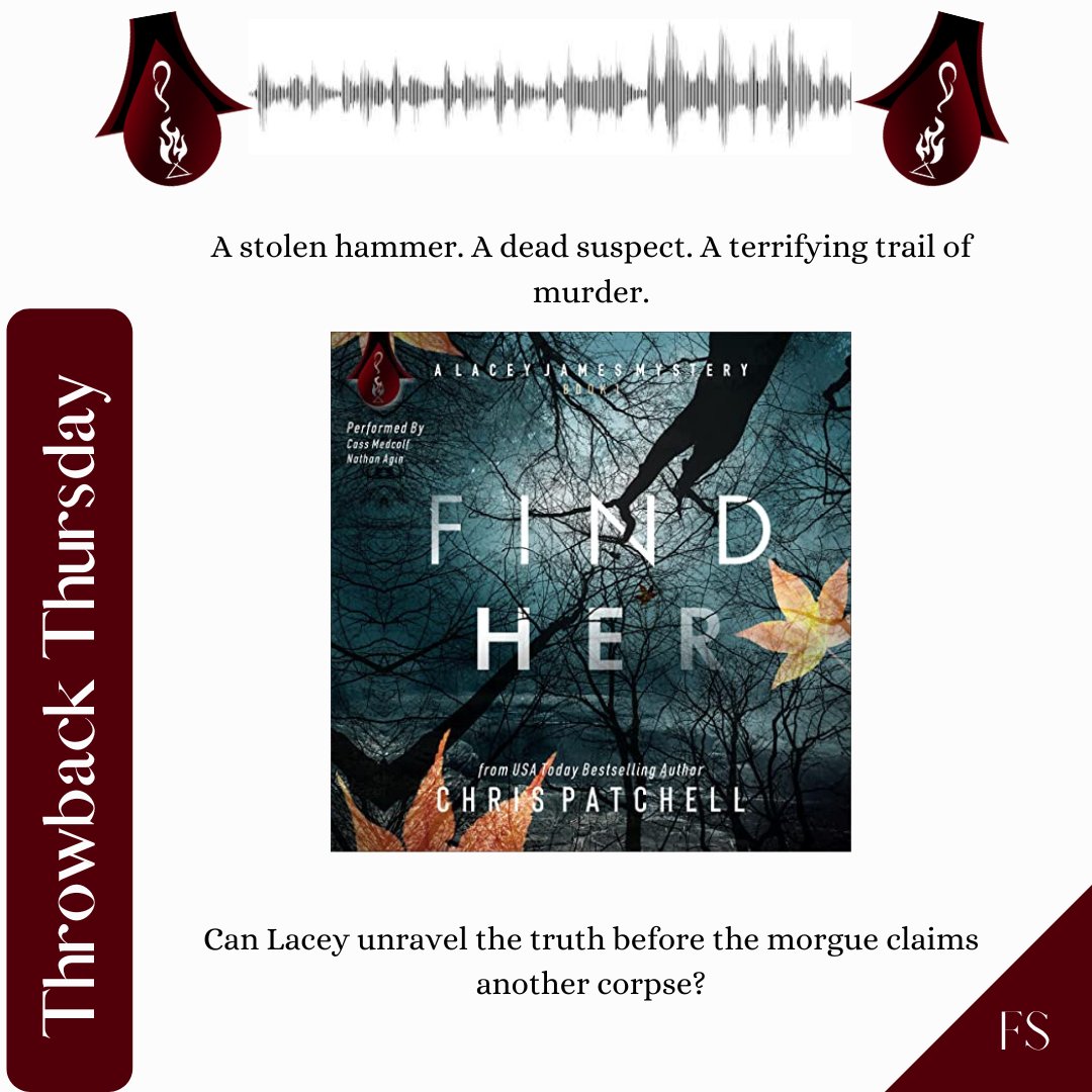 🔥 Throwback Thursday🔥
Find Her by <a href="/chris_patchell/">Chris Patchell</a>
Narrated by <a href="/VoiceOfCass/">Cassandra Medcalf</a> &amp; <a href="/AudioNathan/">Nathan Agin, Narration and Audiobook Marketing</a>
Published &amp; Produced by Fireside Audio
Audible US 🎧 adbl.co/3p3QX38
Audible UK 🎧 adbl.co/3SzysRG 
🔥
#FiresideAudio #FiresideHorror #Audiobook