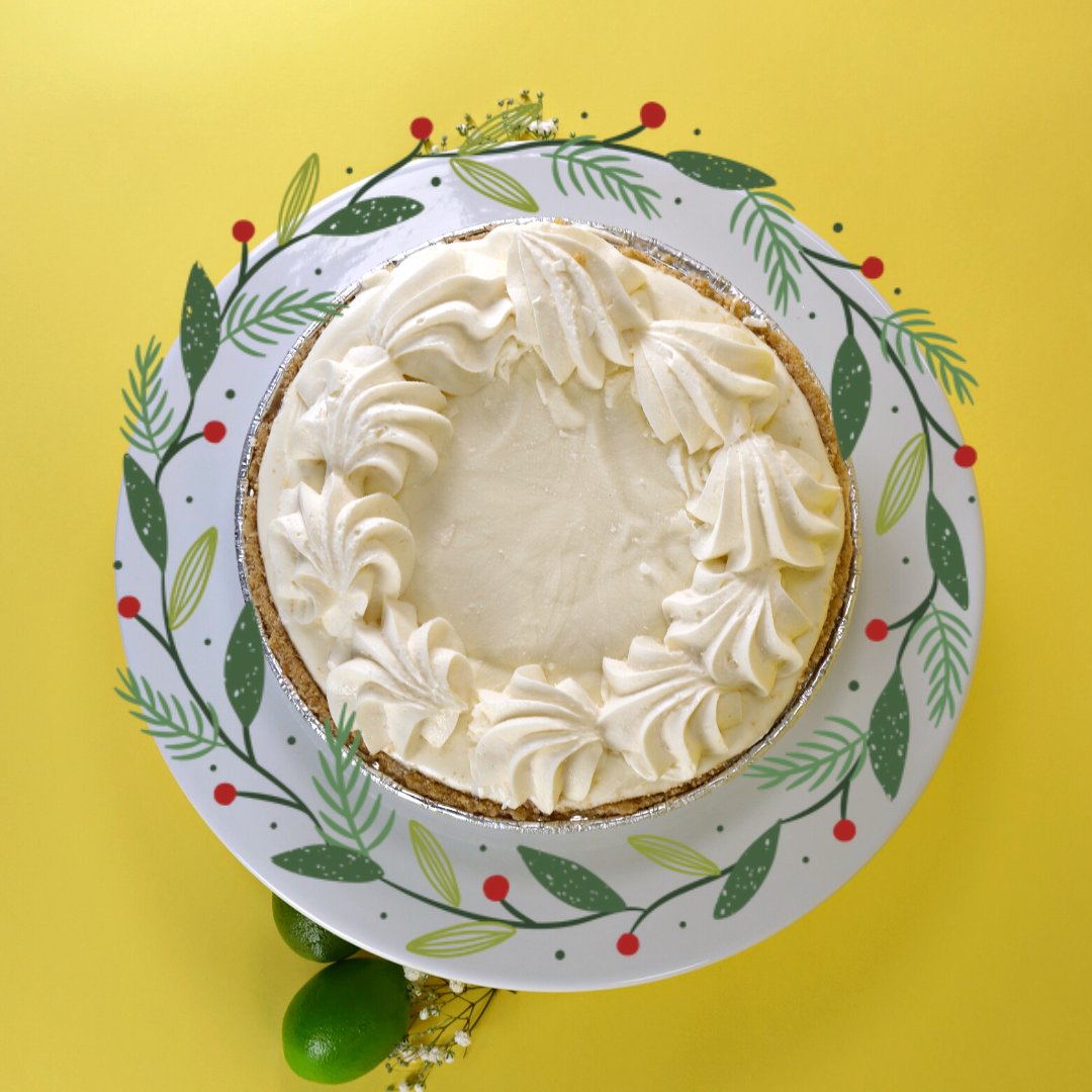 The holidays may be over but the spirit of giving is year-round! Visit our website at keylimepieco.com to pick up a whole pie to share with love- slice by slice!

#OrderNow #PieceoftheKeys #PieceofParadise #RelaxwithKeyLime #RealKeyLime #PureKeyLime #desserts #keylimepie