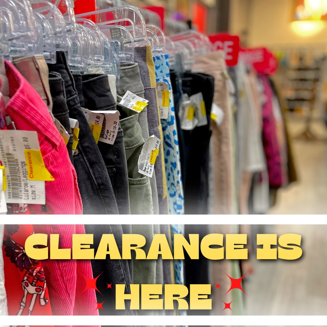 Come see us today and shop our 50% of clearance section🤩

#clarksvilletn #platoscloset #locallove #gentyused #apsu #clearance #fiftypercentoff #shoplocal #pcclarksvilletn